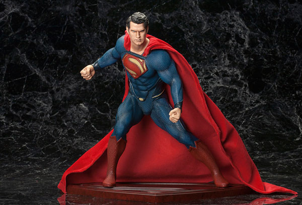 Superman, Man Of Steel, Kotobukiya, Pre-Painted, 1/6, 4934054901869